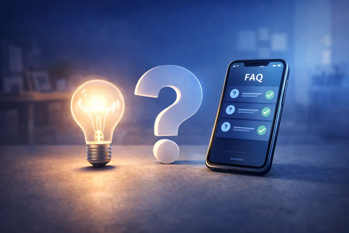 Perguntas frequentes (FAQ)