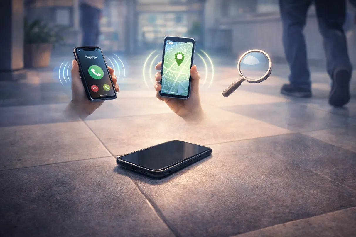 O que fazer se você perdeu seu telefone